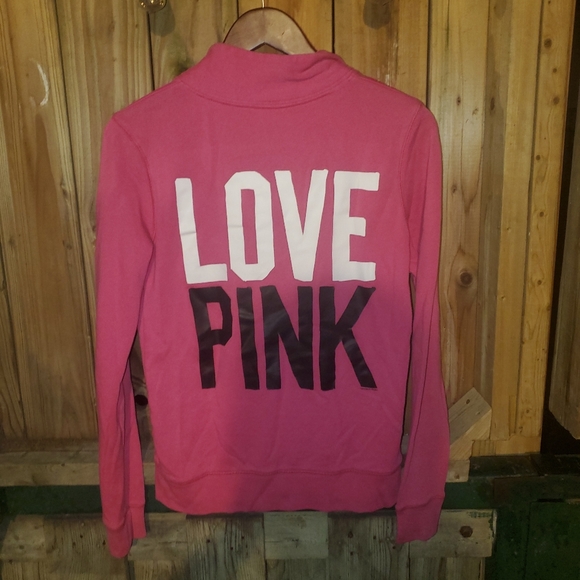 PINK VICTORIA SECRET sweater - Picture 2 of 2